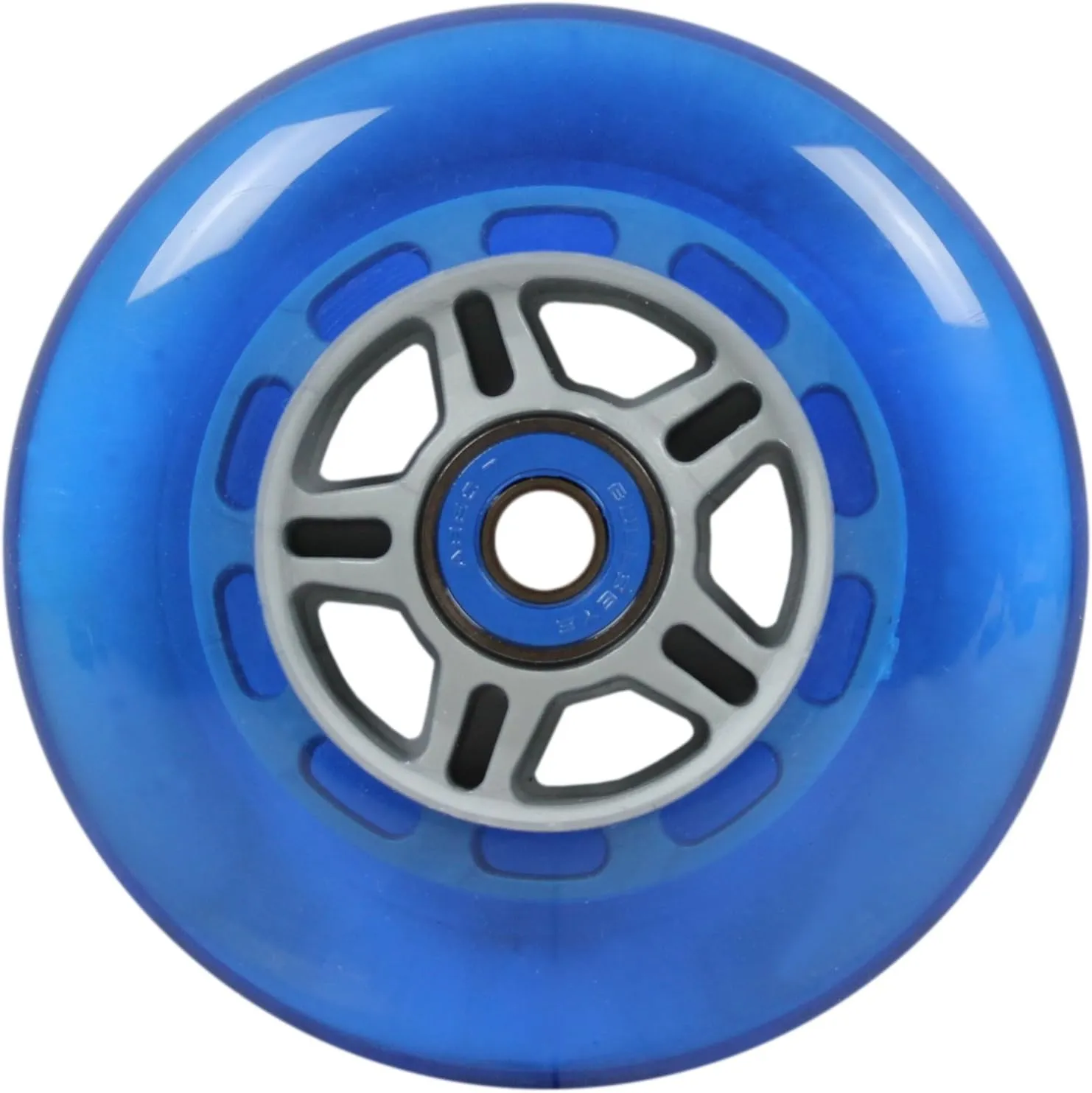 TGM Skateboards 2 Scooter Wheels with ABEC 7 Bearings for Razor Scooter 100mm