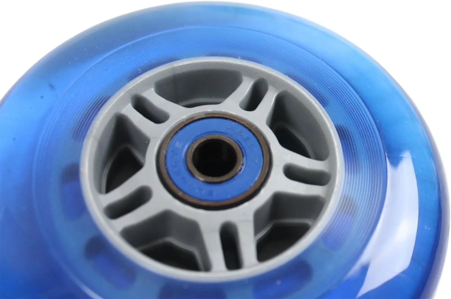 TGM Skateboards 2 Scooter Wheels with ABEC 7 Bearings for Razor Scooter 100mm