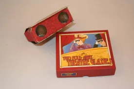 TWO FOLD AWAY THEATRE GLASSES