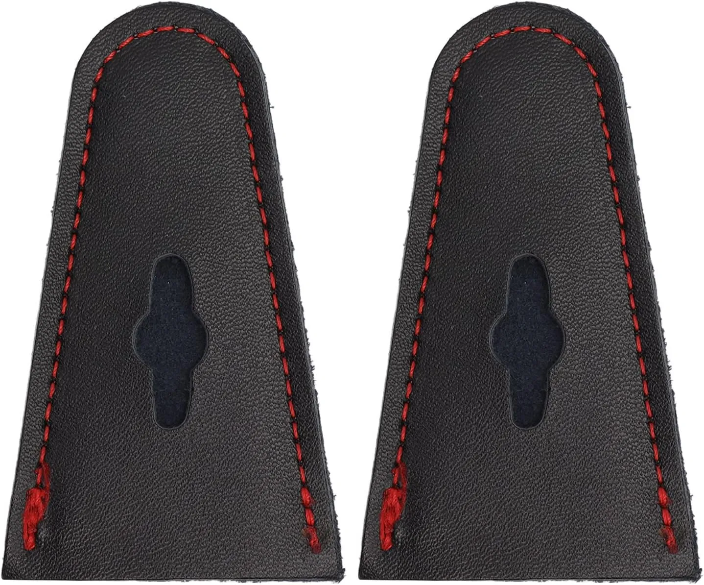 VBESTLIFE Archery Bow Limb Tip Protector, 1 Pair Bow Tip Protector Leather Bow Tip Guard for Outdoor Hunting Recurve Bow