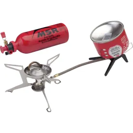 WhisperLite Universal Hybrid Fuel Backpacking Stove
