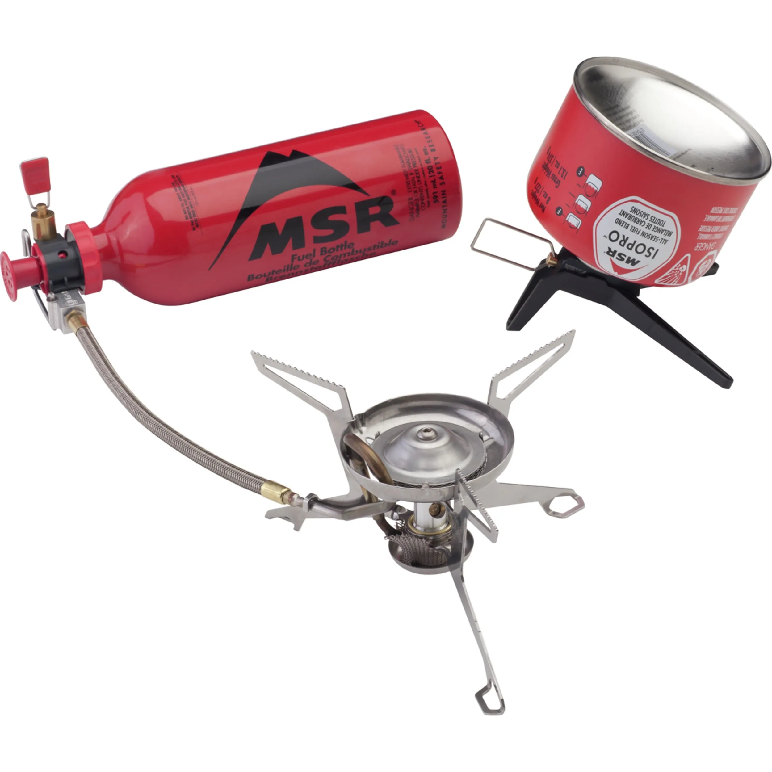 WhisperLite Universal Hybrid Fuel Backpacking Stove