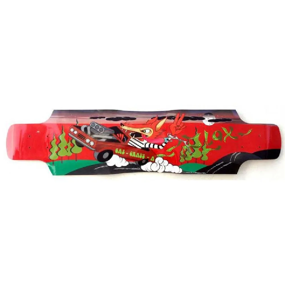 Wile E - LAX Longboard 40" - Deck