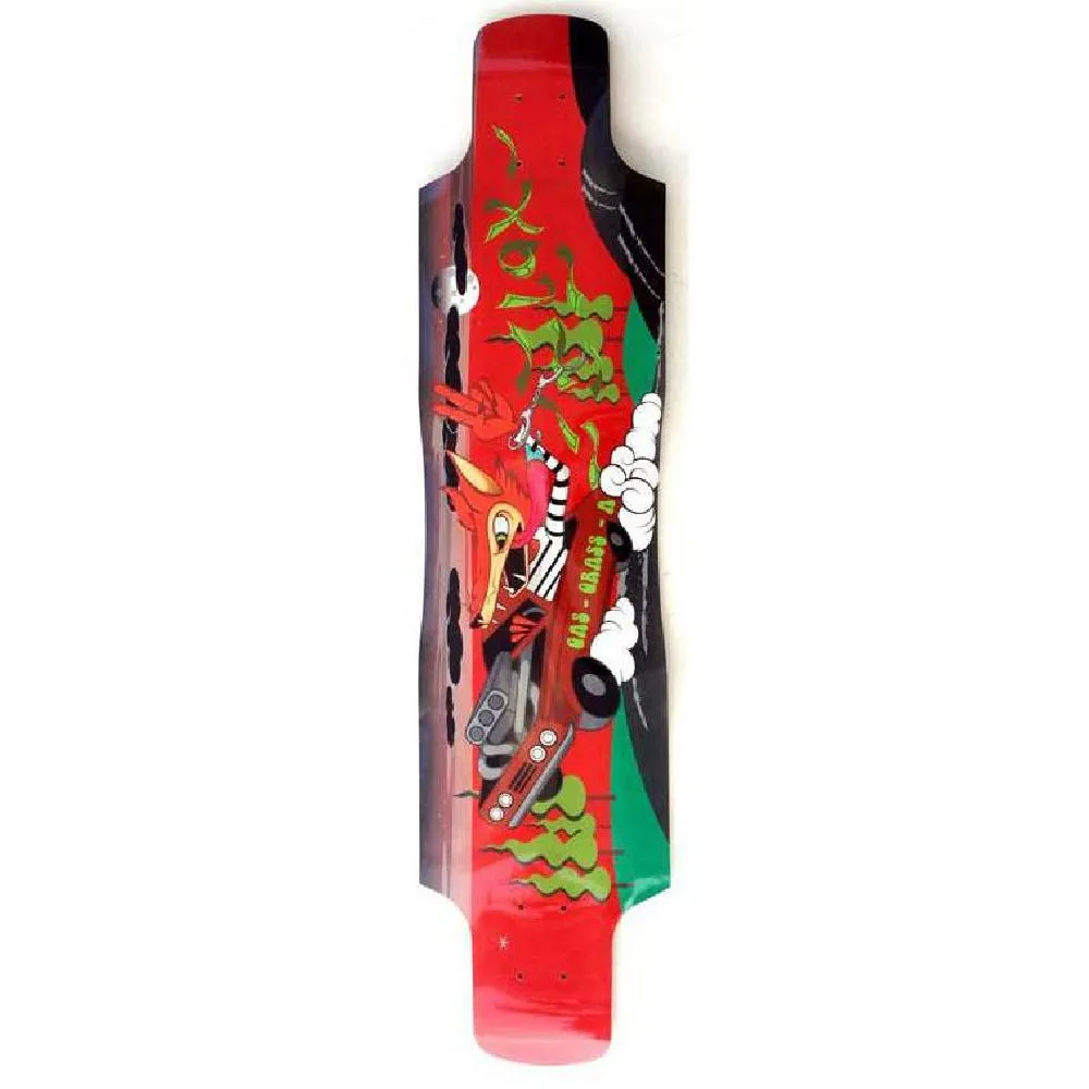 Wile E - LAX Longboard 40" - Deck