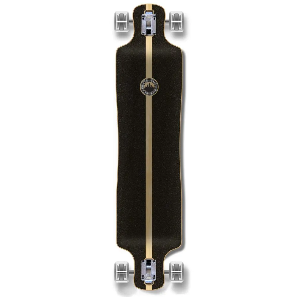 Yocaher Lowrider Longboard Complete - Earth Series - Mountain