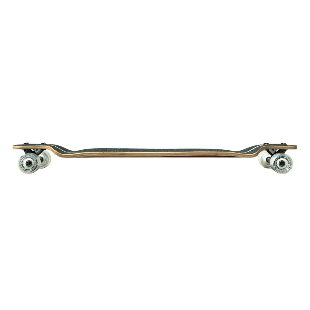 Yocaher Lowrider Longboard Complete - Earth Series - Mountain