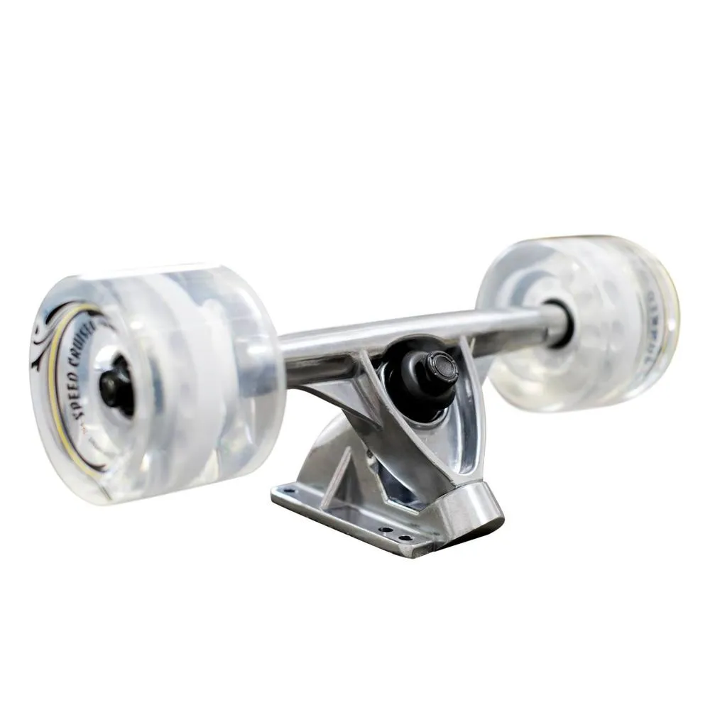 Yocaher Lowrider Longboard Complete - Earth Series - Mountain
