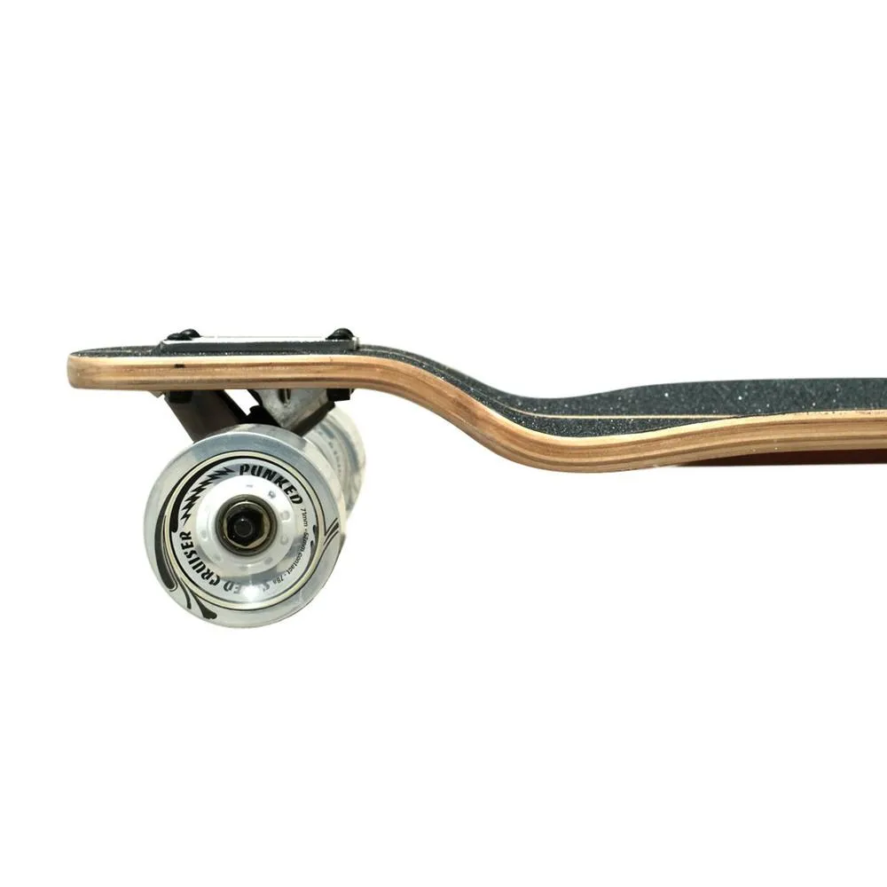 Yocaher Lowrider Longboard Complete - Earth Series - Mountain