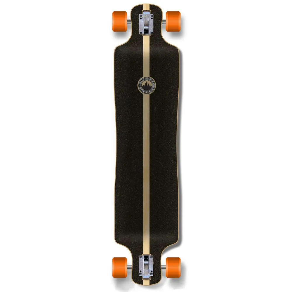 Yocaher Lowrider Longboard Complete - Earth Series - Wind