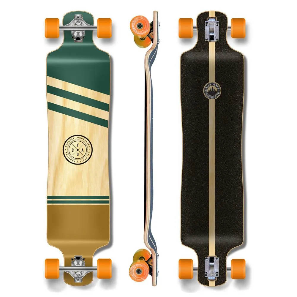 Yocaher Lowrider Longboard Complete - Earth Series - Wind