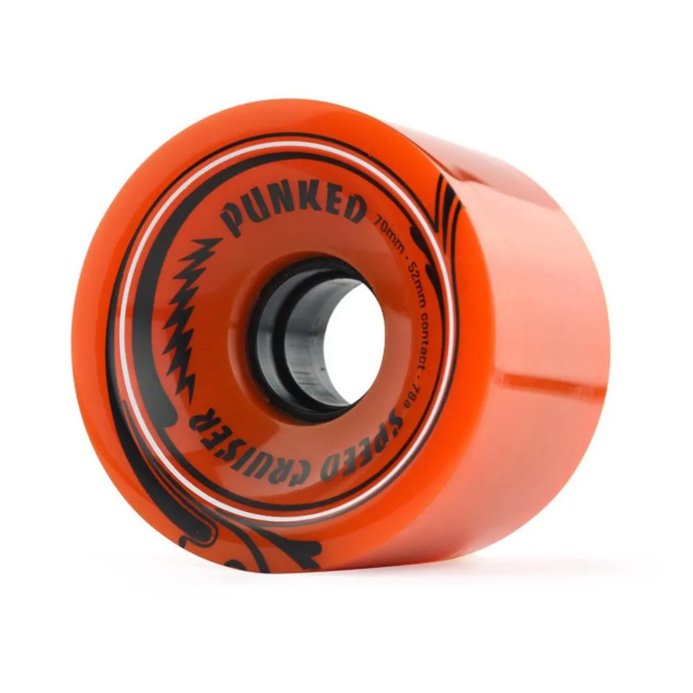 Yocaher Wind 40" Kicktail Longboard Complete - Earth Series